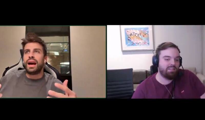 Gerard Piqué respondió al potente discurso de Shakira en los Latin Grammy 2023