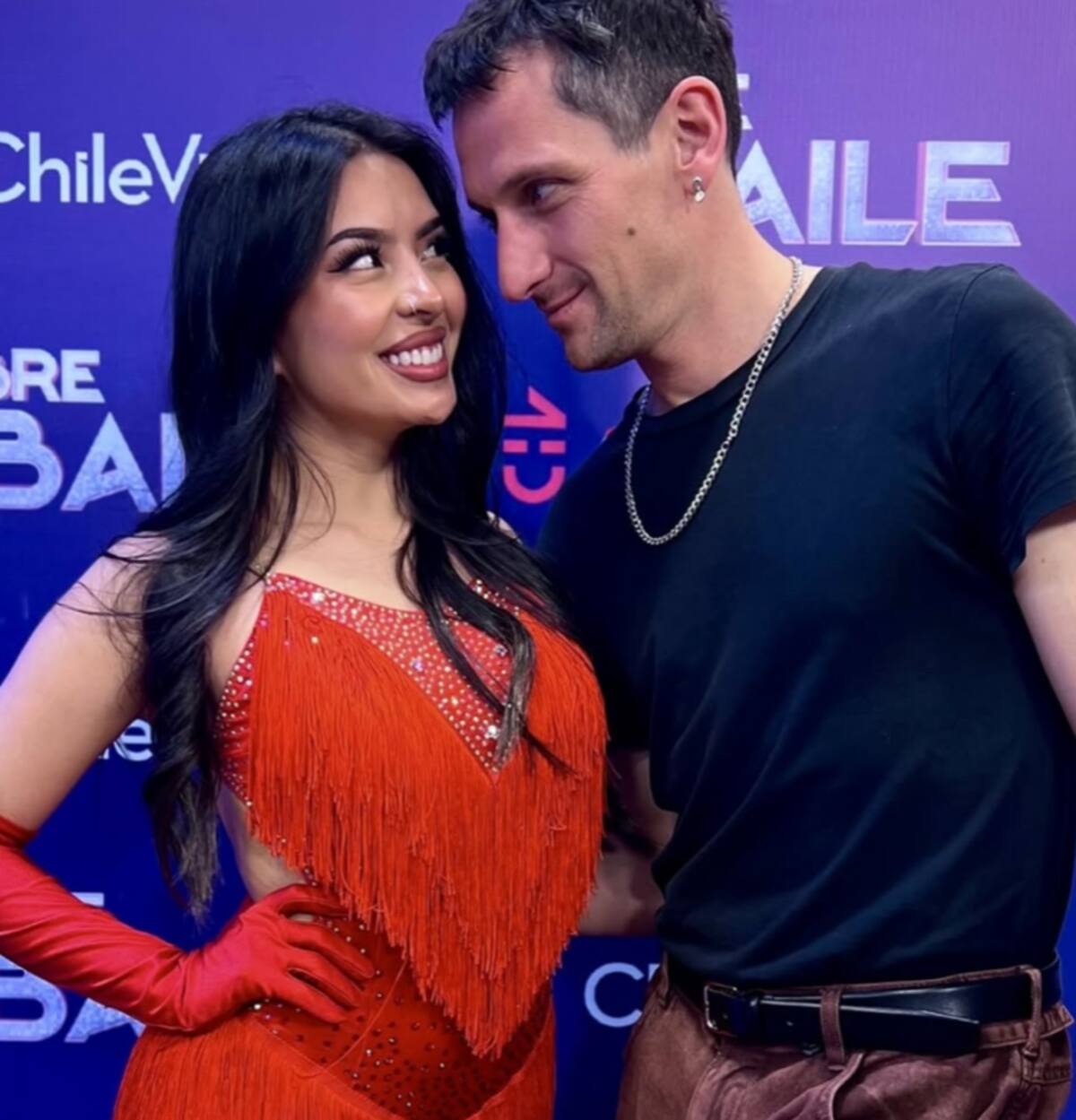 La bailarina y el actor tuvieron una gran química en Fiebre de Baile.