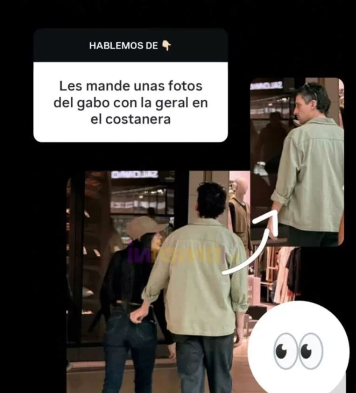 La pareja fue fotografiada lo que aumenta los rumores de romance.