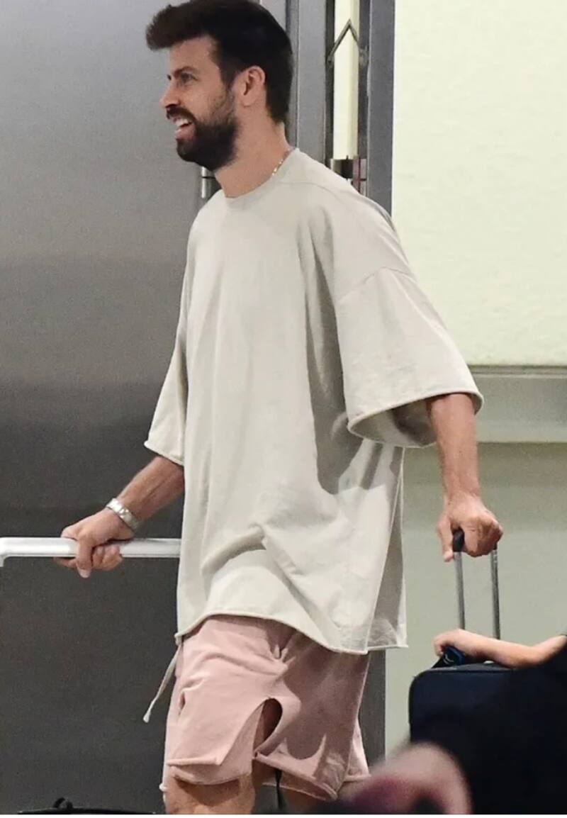 El exfutbolista ha llegado a Miami