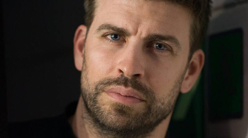 Gerard Piqué contra el público.