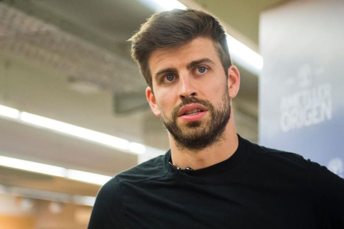 Gerard Piqué y detalles otra amante, antes de la ya conocida Clara Chía.