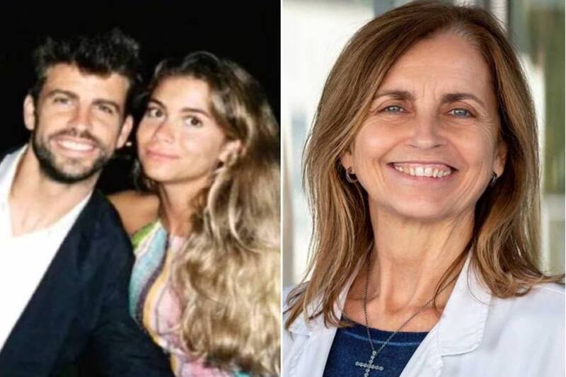 Gerard Piqué Clara Chía Martí y la madre del exfutbolista apenas se soportan - Créditos: Twitter