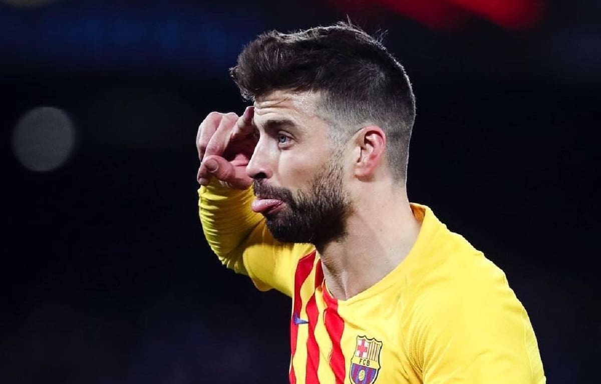 Gerard Piqué El exfutbolista sigue creando polémica - Créditos: Instagram