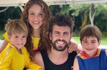 Así desafía Gerard Piqué a Shakira para que su madre pueda ver a sus hijos a escondidas