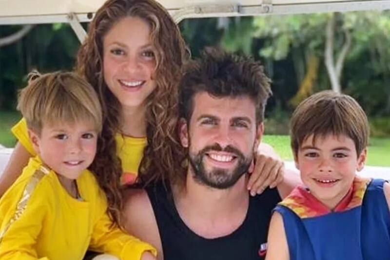 Gerard Piqué Ha implementado una nueva "jugada" para que sus hijos convivan con sus abuelos - Créditos: Instagram