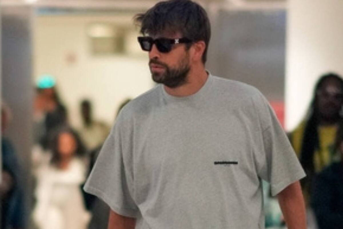 Gerard Piqué llegó a Miami recientemente para visitar a sus hijos y ahí fue captado con una mujer - Créditos: Instagram