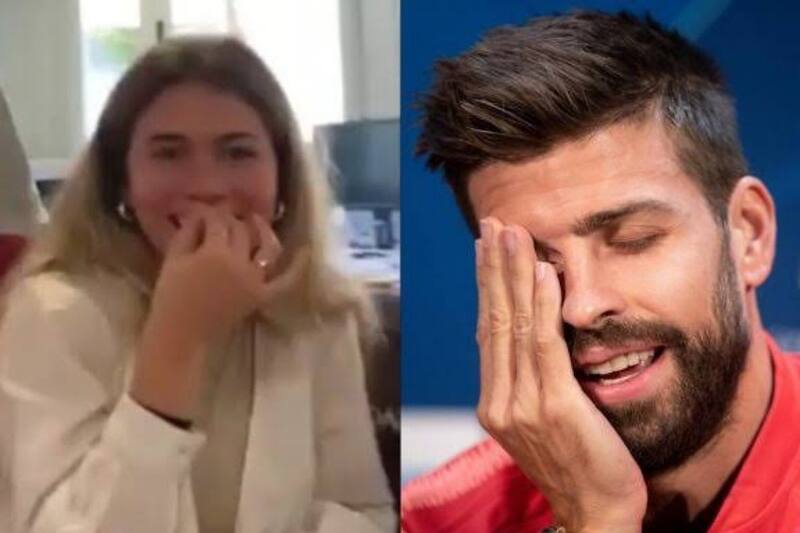 Gerard Piqué Los amigos del español no se callaron nada. - Créditos: Internet