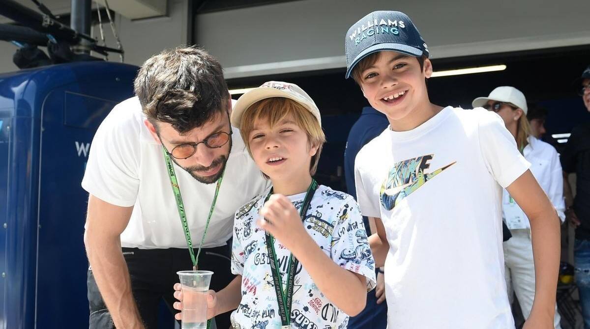 Gerard Piqué podría obtener la custodia total de los hijos de Shakira debido a ‘Acróstico’ - Créditos: Instagram