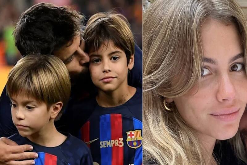 Gerard Piqué  Tal parece que el exfutbolista no respeto su acuerdo con Shakira.  - Créditos: Instagram