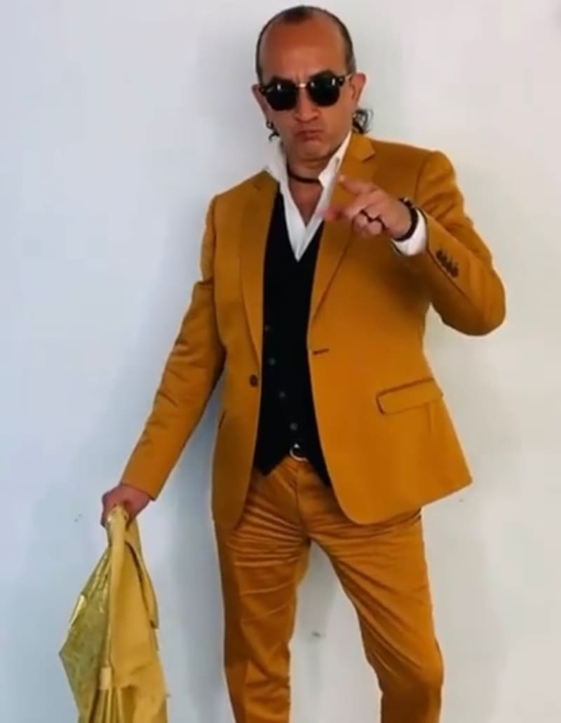 El actor asegura a ver visto un ovni