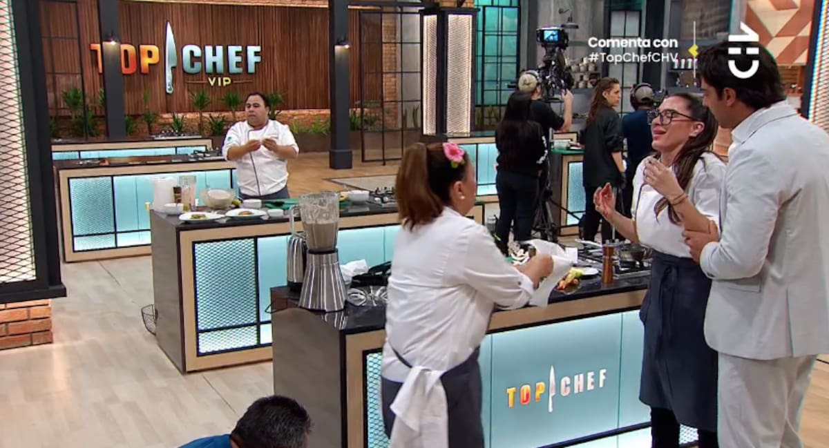Gianella Marengo sufrió un accidente en "Top Chef VIP".