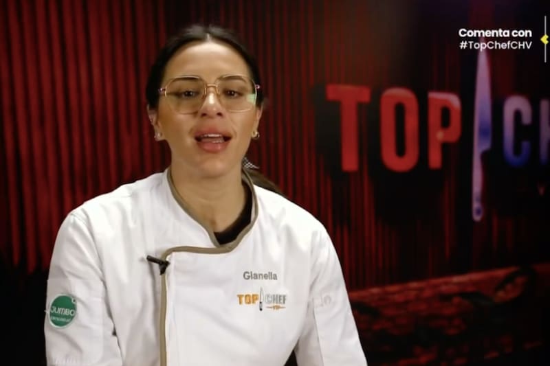 manifestó su interés por abandonar la competencia producto de su frustración en la cocina de "Top Chef VIP".