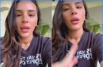 “No sé qué hacer”: La preocupación de Gianella Marengo por sus padres en los incendios forestales