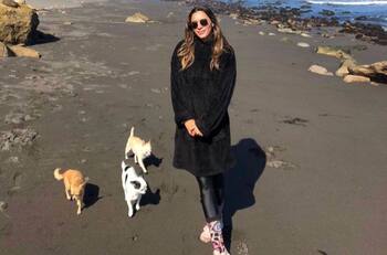 Gianella Marengo revela el grave problema de salud que afectó a su perrito: "No caminaba solo"