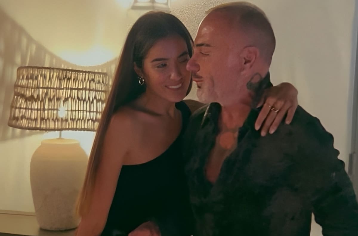 Así celebró Gianluca Vacchi su cumpleaños 56