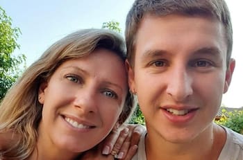 Ella lo acompañó al altar: Así fue el espectacular matrimonio del hijo de Macarena Tondreau, Gianpiero Sampieri