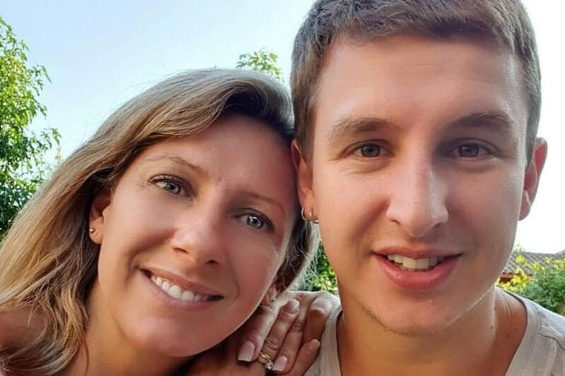 Gianpiero Sampieri Así fue el matrimonio de Gianpiero Sampieri, hijo de Macarena Tondreau - Créditos: