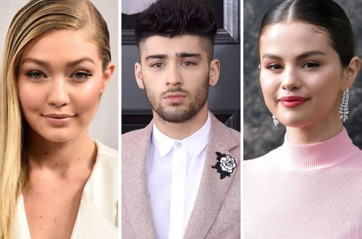 Así reaccionó Gigi Hadid al supuesto romance de su ex Zayn Malik con Selena Gomez