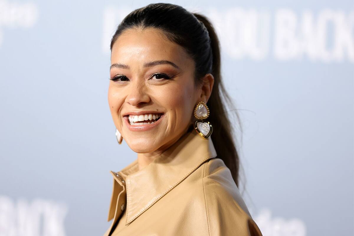 Gina Rodriguez es la protagonista de "Los juegos del amor".