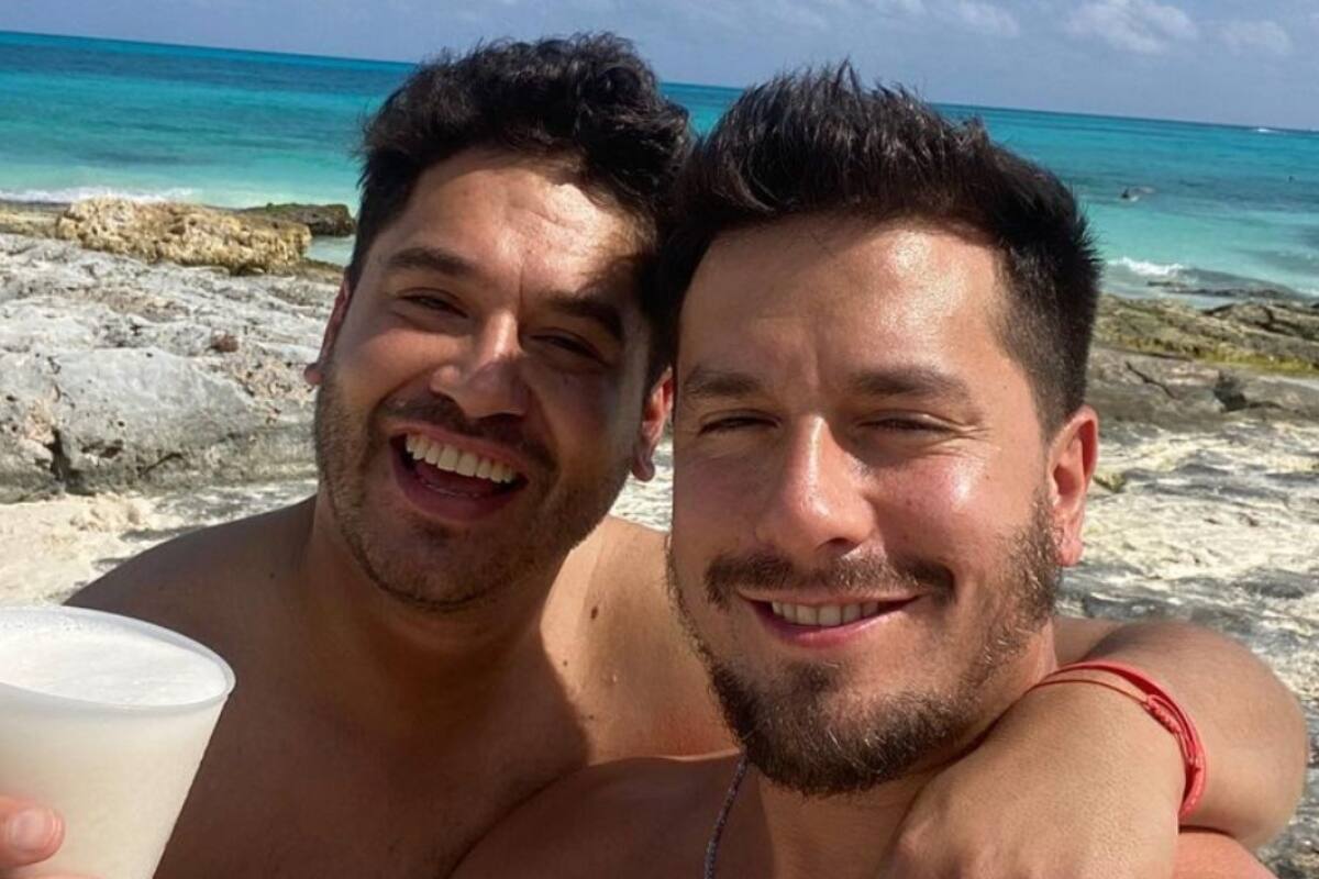 Gino Costa y Pollo Campos Están enamorados - Créditos: Instagram