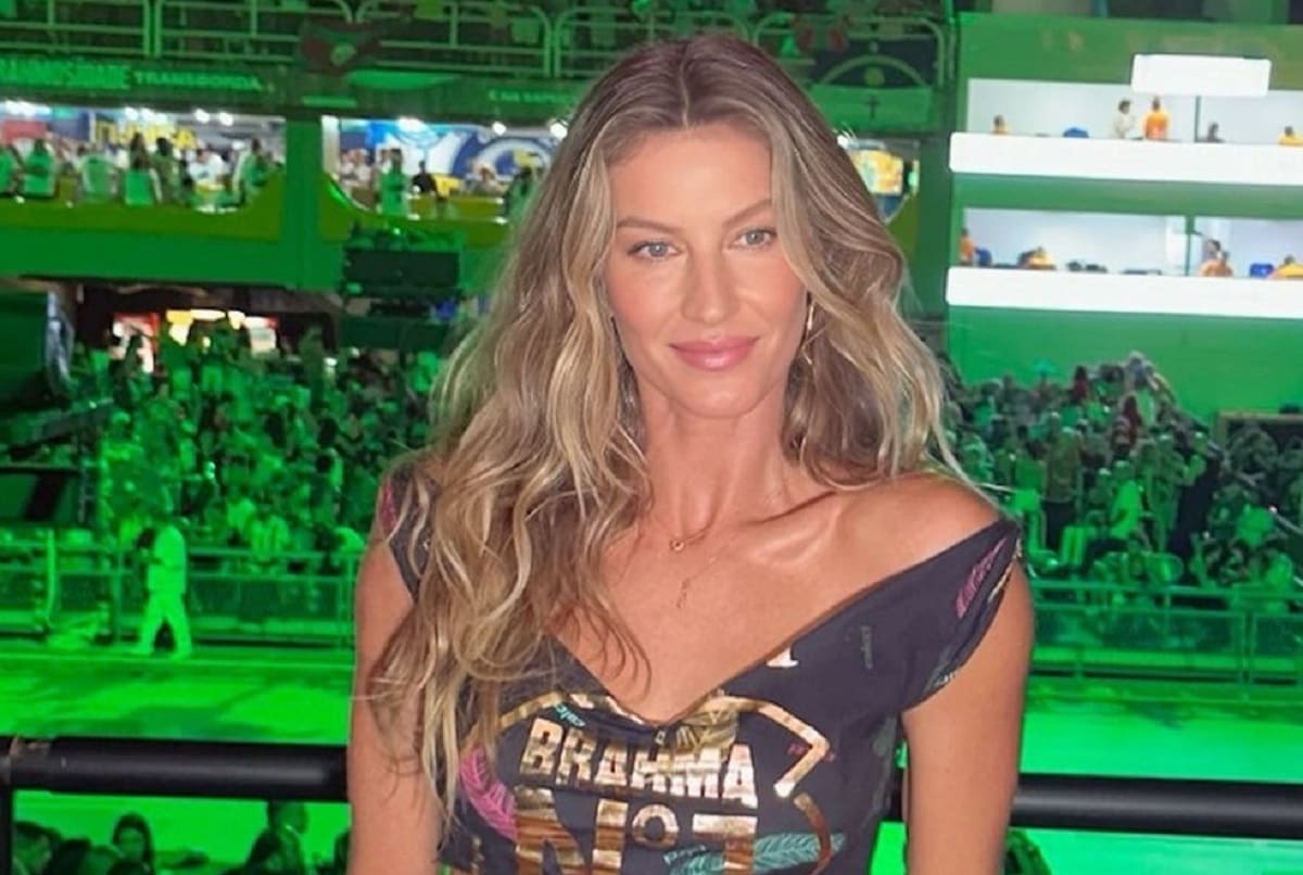 Gisele Bündchen La modelo protagonizó la última portada de Vanity Fair. - Créditos: Instagram