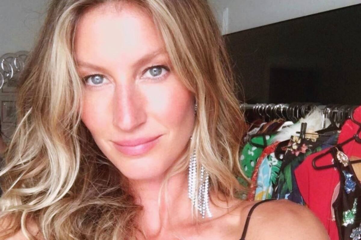 Gisele Bündchen Luce ireconocible en tremenda portada de revista - Créditos: Instagram @gisele