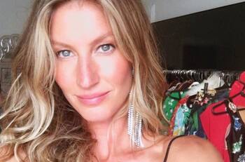 Gisele Bündchen aparece irreconocible en tremenda portada de revista "Vogue"