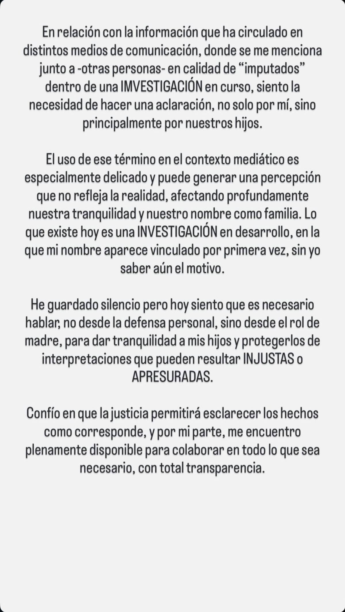 A través de Instagram
Foto: Instagram