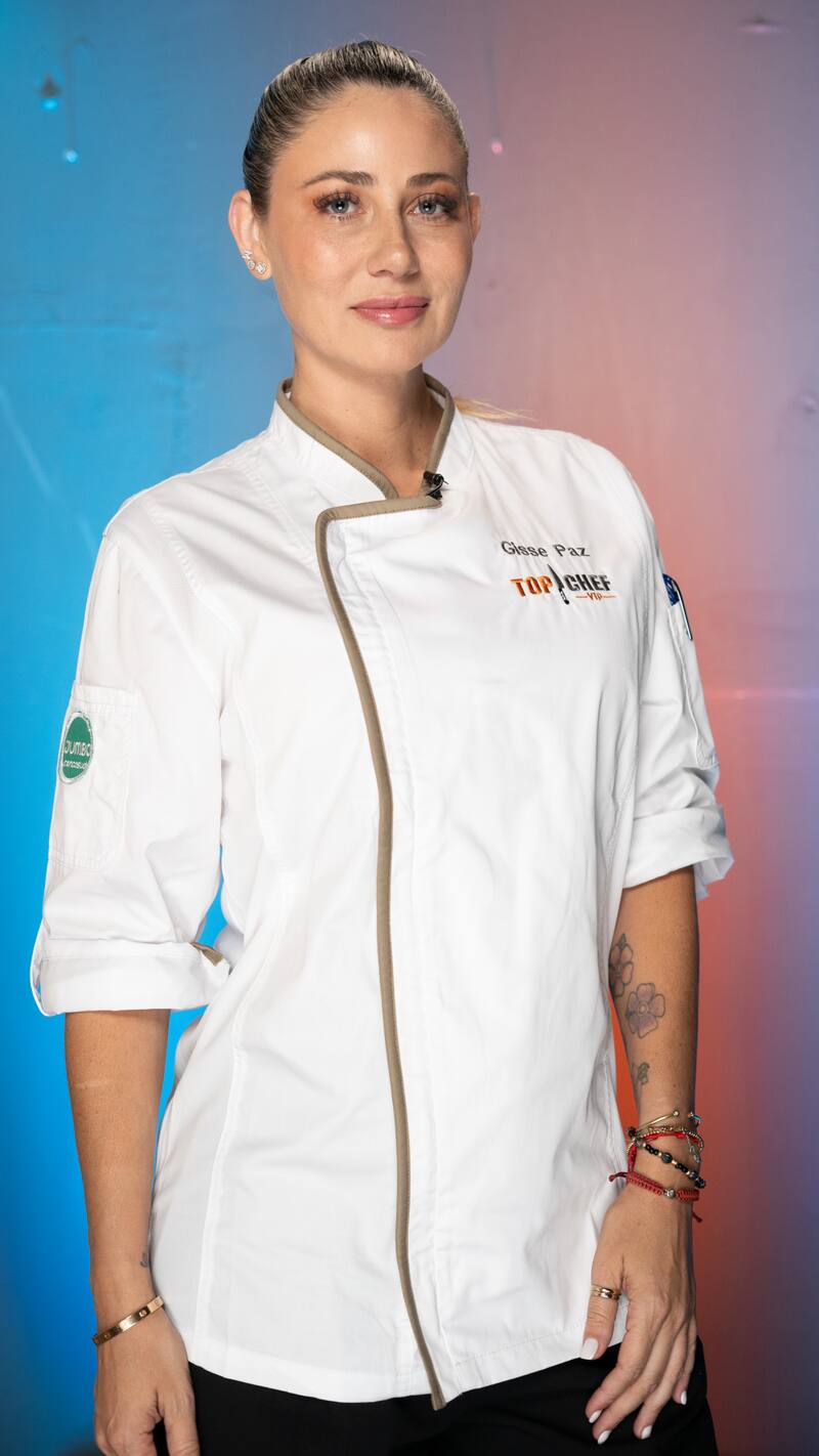 se integra a "Top Chef VIP"