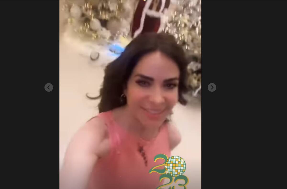 ¡Radiante! Gloria Trevi muestra su mansión y envía positivo mensaje de Año Nuevo