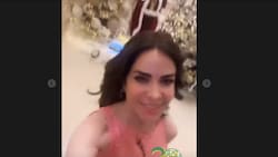 ¡Radiante! Gloria Trevi muestra su mansión y envía positivo mensaje de Año Nuevo