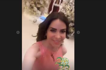 ¡Radiante! Gloria Trevi muestra su mansión y envía positivo mensaje de Año Nuevo