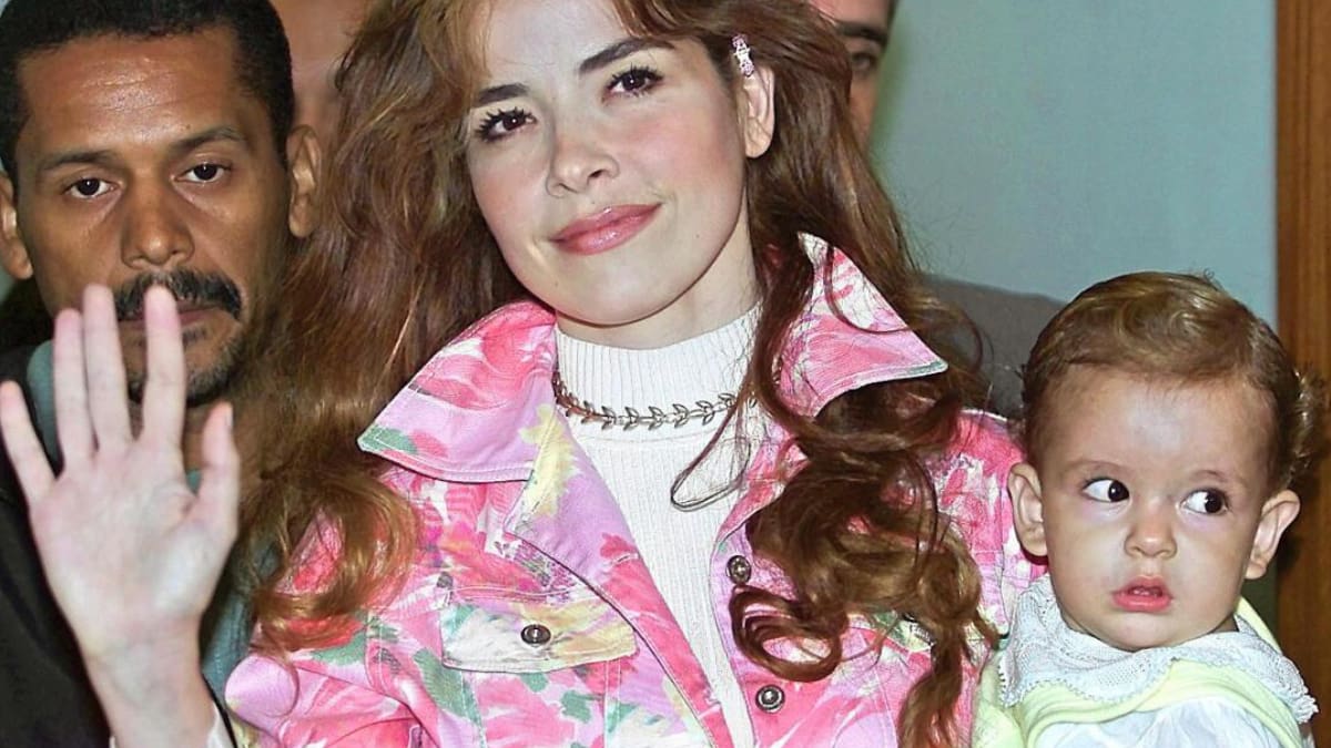 Así luce el hijo que Gloria Trevi dio a luz mientras estaba detenida en Brasil