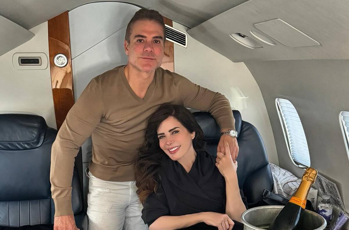 Las románticas sorpresas que recibió Gloria Trevi de su esposo, Armando Gómez
