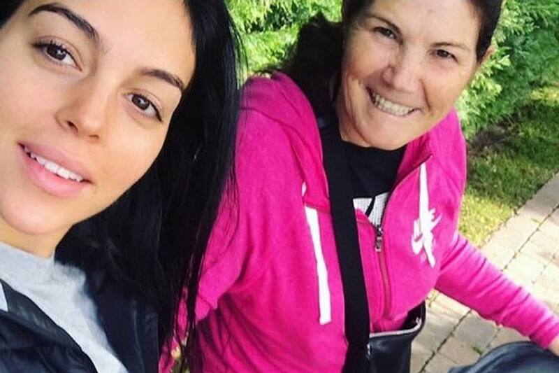 Goergina Rodríguez La modelo y su suegra siempre han negado tener una mala relación. - Créditos: Internet