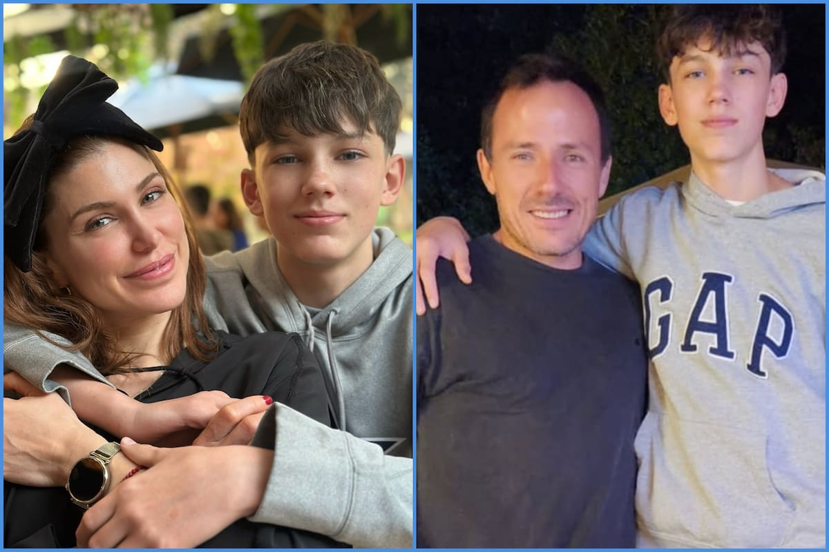 Una familia que se mantiene unida. Fotos: Instagram.