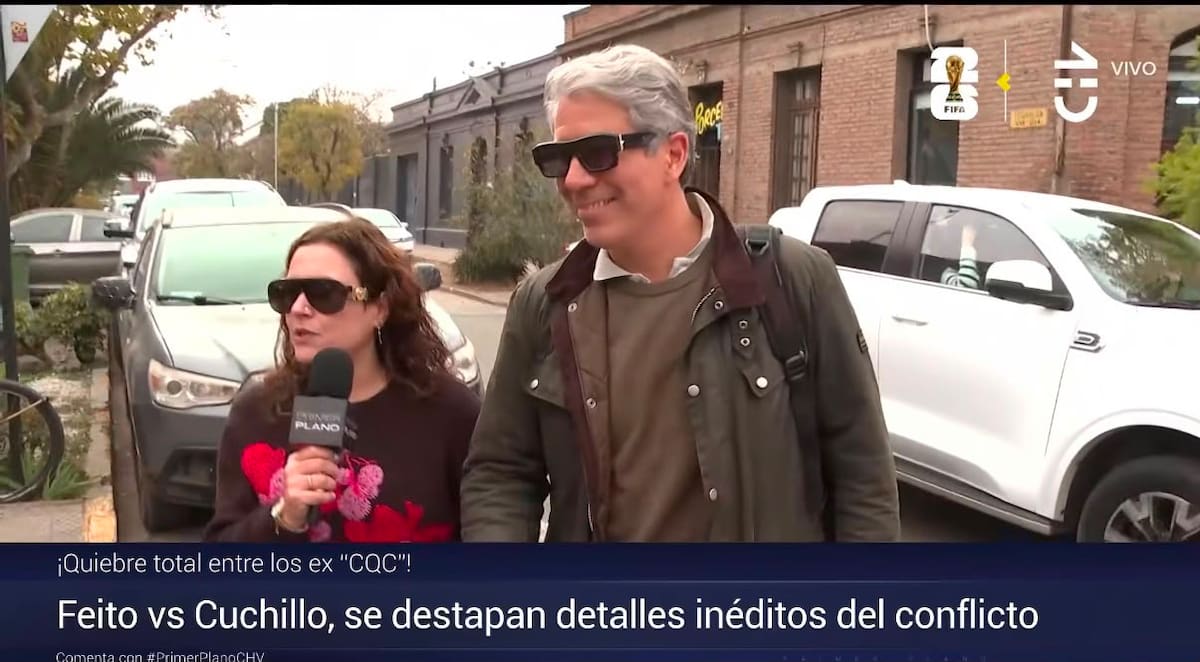 Entregó sus declaraciones a Primer Plano.
Foto: Captura @Chilevision