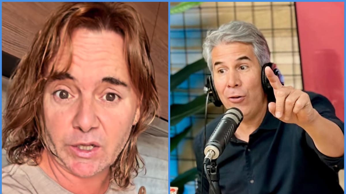 Filtran el violento audio del despido de Gonzalo Feito de “Sin Filtros” a manos de Sebastián Eyzaguirre: “Sapo de mier...”