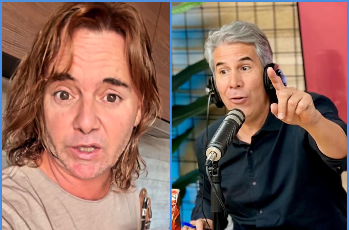 Filtran el violento audio del despido de Gonzalo Feito de “Sin Filtros” a manos de Sebastián Eyzaguirre: “Sapo de mier...”