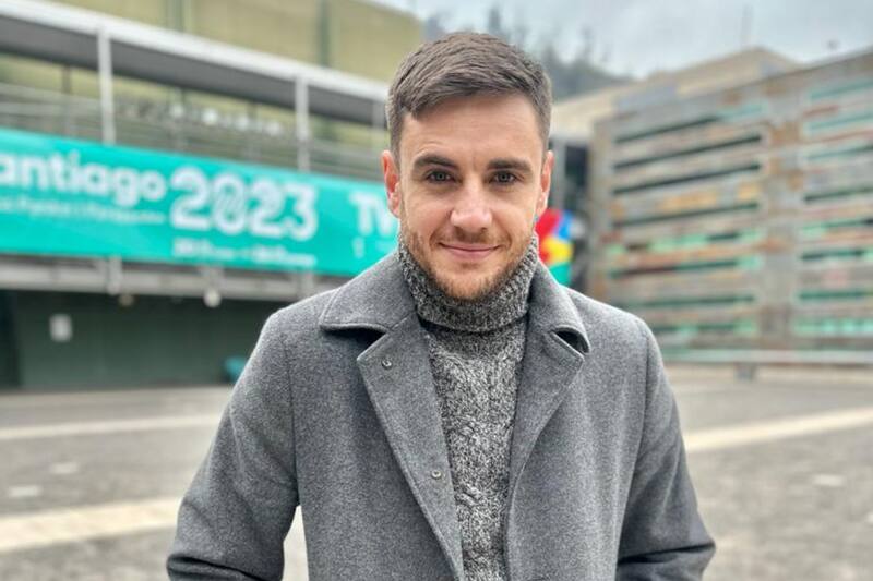 Gonzalo Fouillioux y sus primeros días en TVN