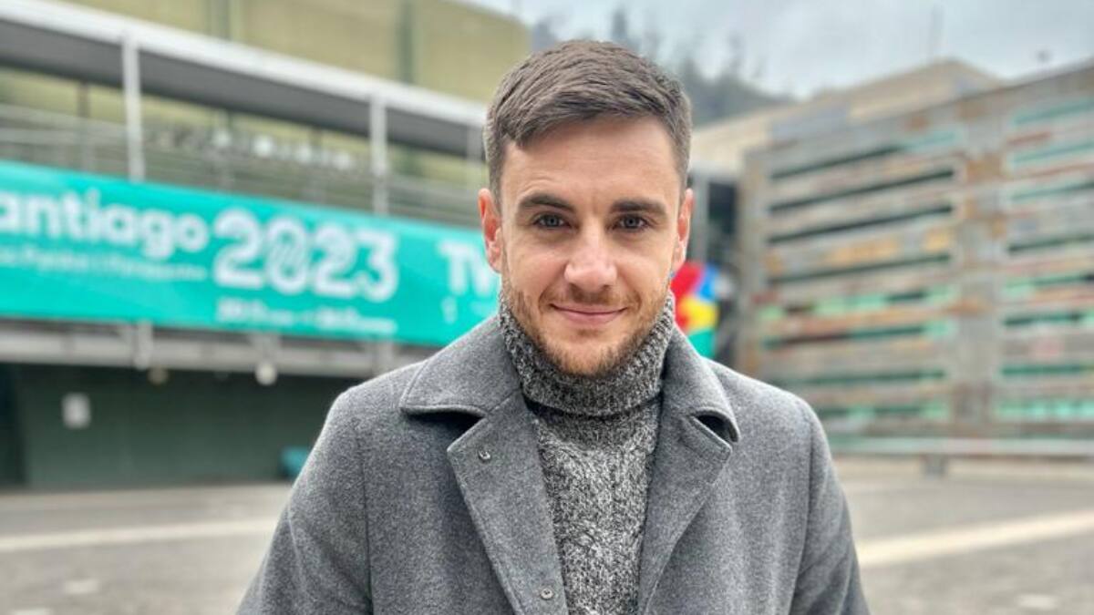 Gonzalo Fouillioux analiza su llegada a TVN y el buen rating de los Juegos Panamericanos