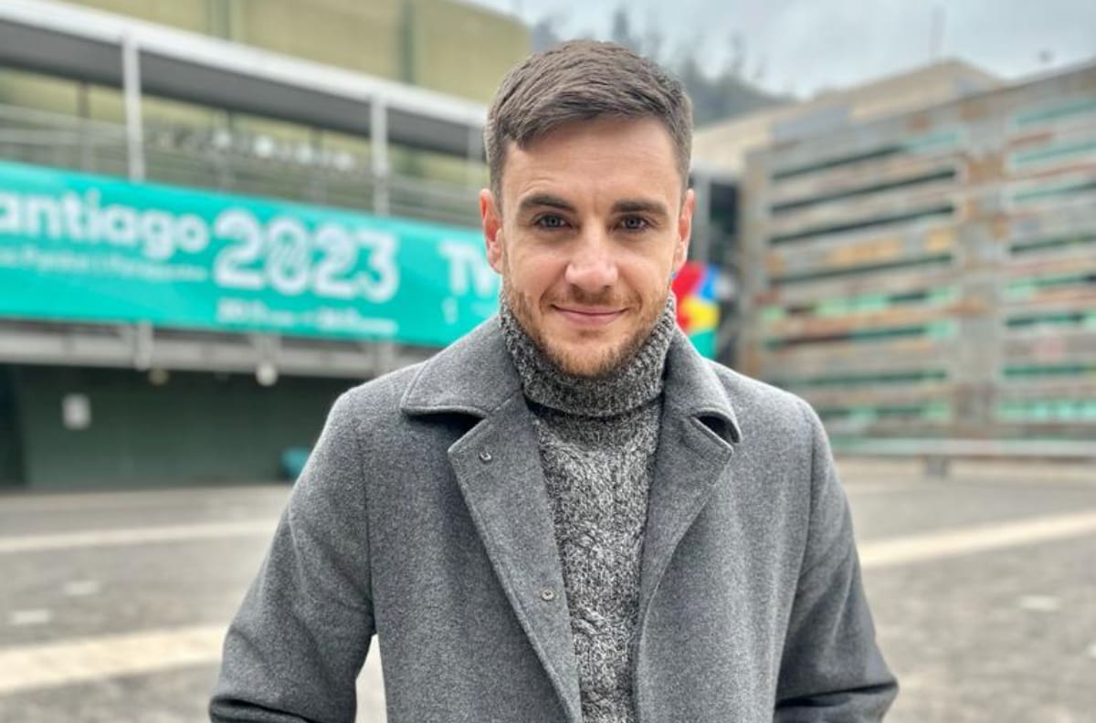 Gonzalo Fouillioux analiza su llegada a TVN y el buen rating de los Juegos Panamericanos