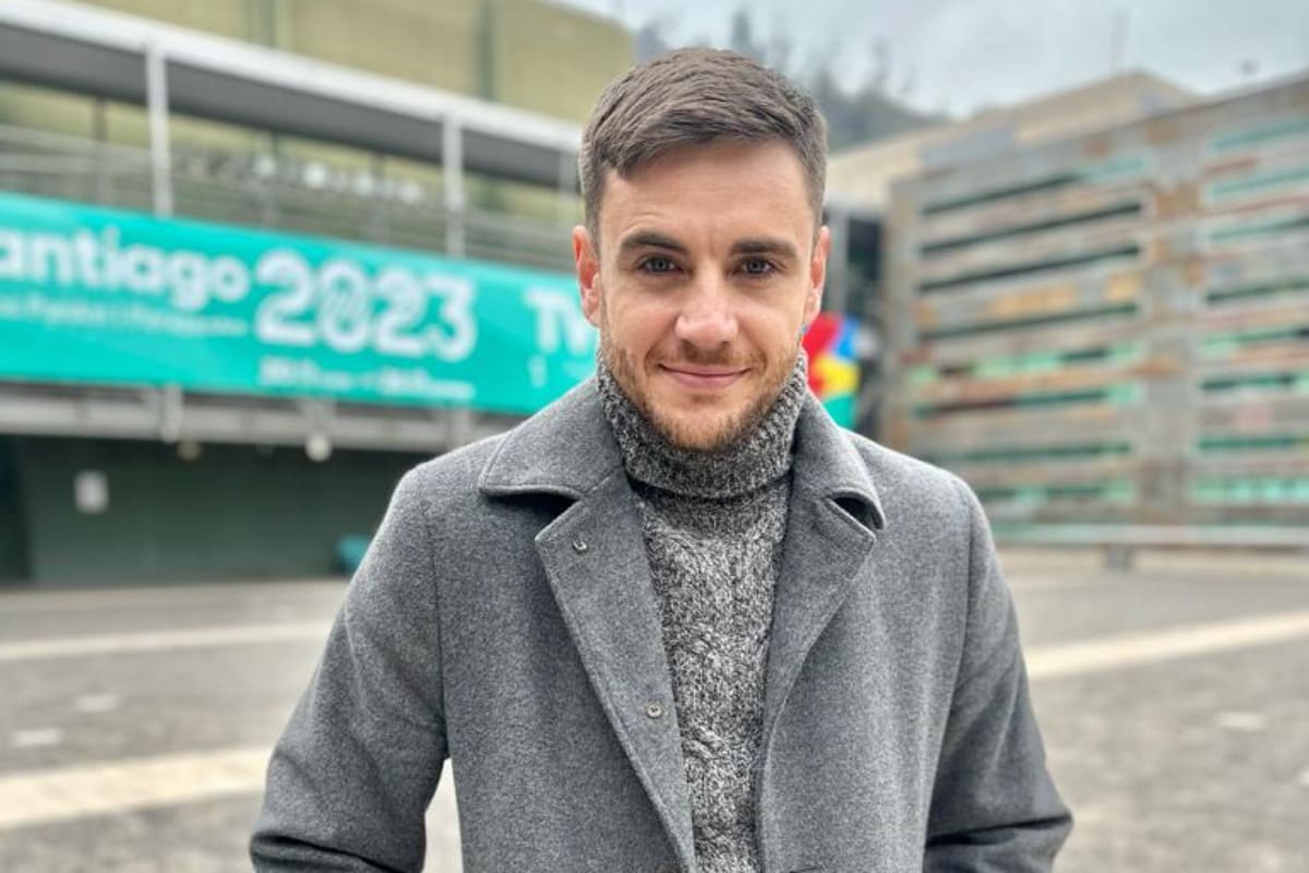 Gonzalo Fouillioux se lució como animador del Festival de Las Condes.