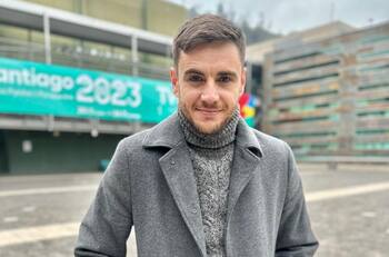 Gonzalo Fouillioux analiza su llegada a TVN y el buen rating de los Juegos Panamericanos