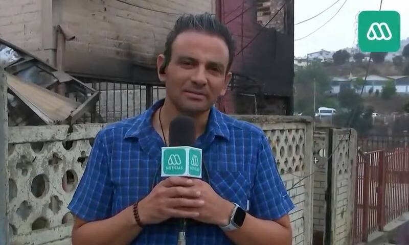 Gonzalo Ramírez hizo un llamado a Carabineros. Créditos: Pantallazo Mega