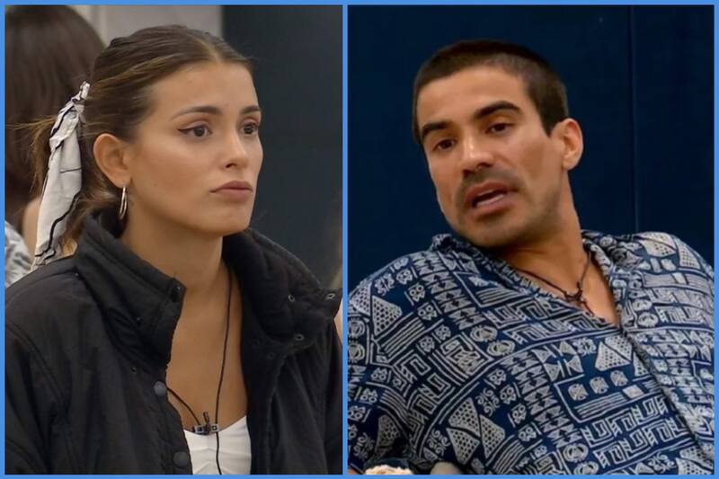 Sebastián Ramírez molesta constantemente a Coni en “Gran Hermano” Chile
