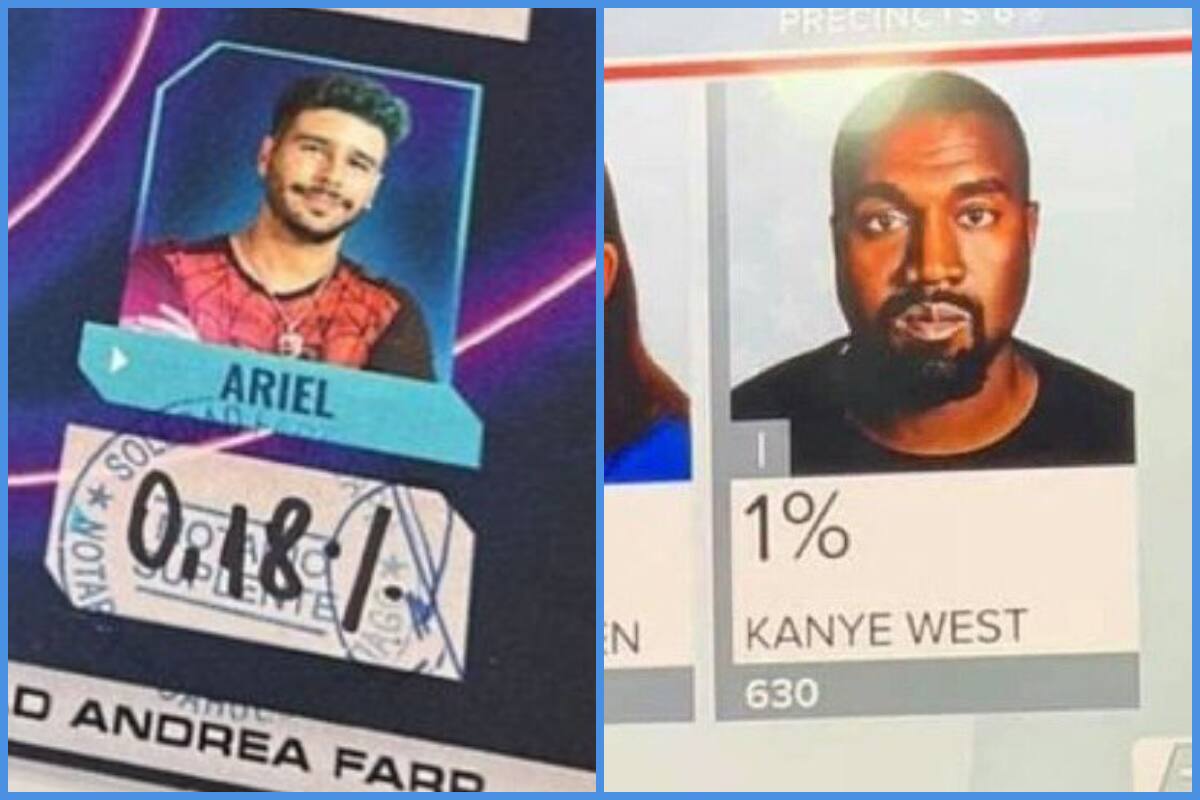 Porcentaje de votación de "Gran Hermano" Chile.