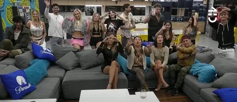 Así quedó el "plantel completo" de jugadores de "Gran Hermano" Chile después del repechaje.