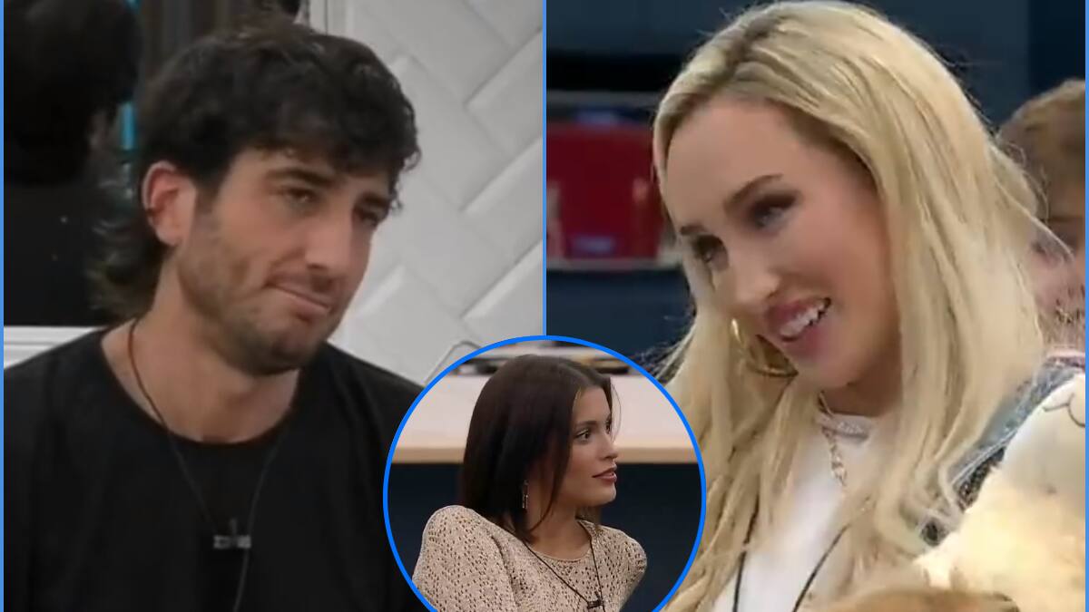 La nueva mentira de Fede Farrell que involucra a Francisca Maira en “Gran Hermano” Chile